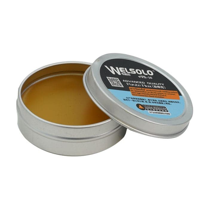 خمیر فلکس Welsolo VVS-50 مناسب تعمیرات موبایل