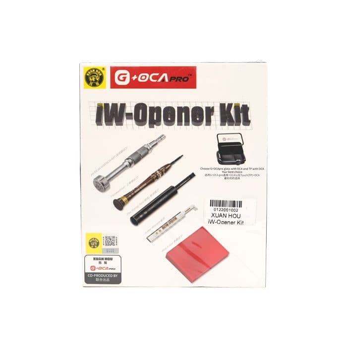 ست تعویض گلس اپل واچ XUANHOU iW-Opener