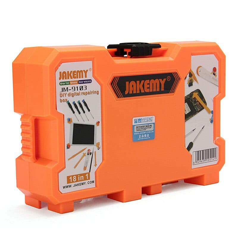 ست ابزار JAKEMY JM-9103