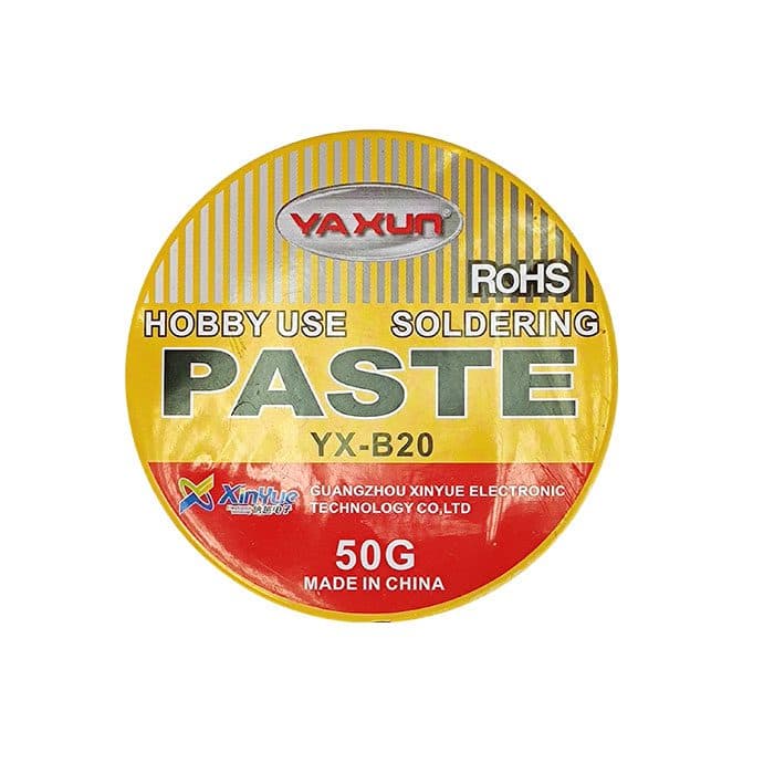 روغن لحیم 50گرمی یاکسون مدل YX-B20