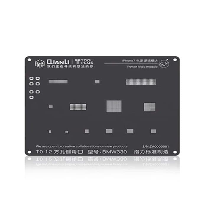 شابلون QIANLI BMW330 3D