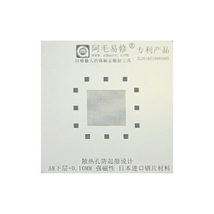 شابلون AMAOE A8 CPU