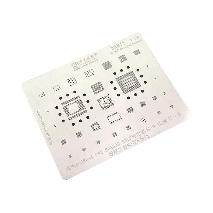 شابلون AMAOE SAM8