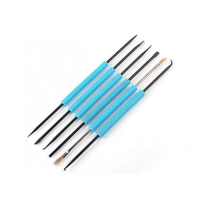 ست ابزار لحیم کاری 6تکه GOOT SA-10