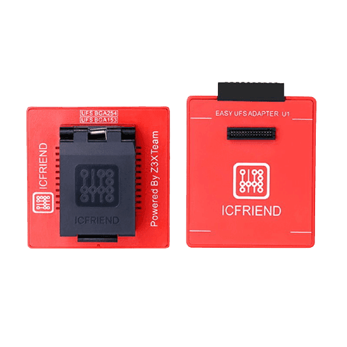 آداپتور ICFRIEND UFS 2 IN 1 مناسب پروگرام هارد گوشی موبایل