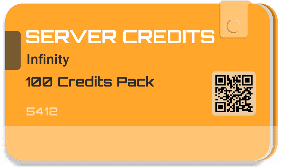 کردیت و لاگ اورجینال 100 عددی سرورinfinity مناسب آنلاک کردن گوشی موبایل