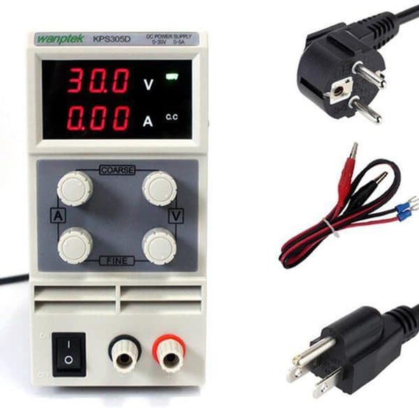 منبع تغذیه WANPTEK KPS305D 30V 5A