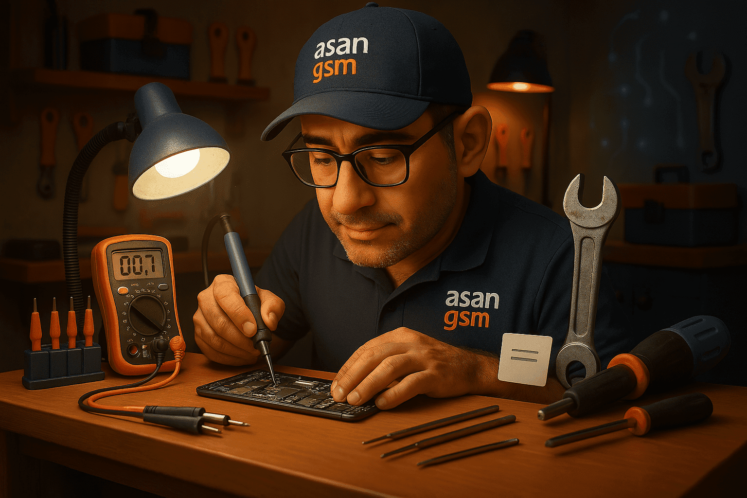 لیست کامل ابزار تعمیر موبایل