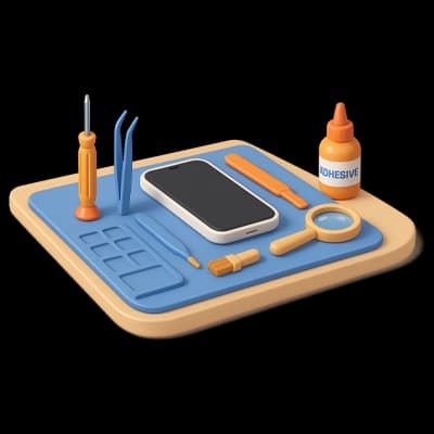 7 ابزار پایه برای شروع تعمیرات موبایل