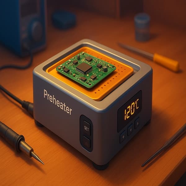 نکات طلایی کار با پری هیتر | از تنظیم دما تا جداسازی آیسی بدون آسیب