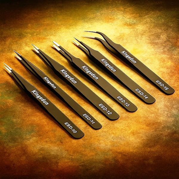 انواع پنس در تعمیرات موبایل | راهنمای جامع انتخاب و نگهداری