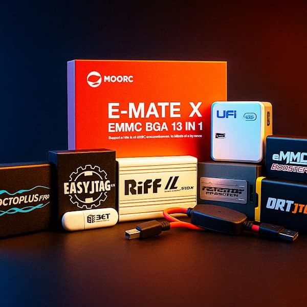 باکس یا دانگل؟ تفاوت ها و شباهت های کاربردی در تعمیرات موبایل