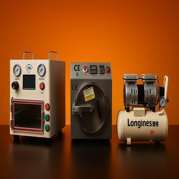 تفاوت مدلهای گلسزن OCA در تعمیرات موبایل