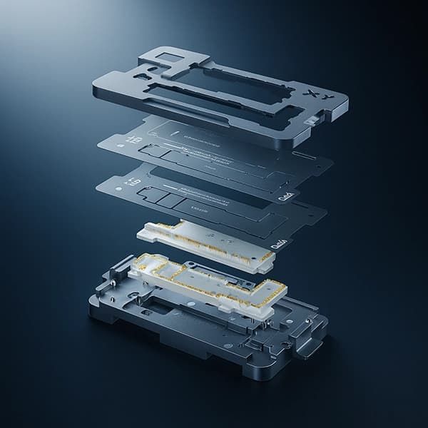 شابلون طبقات در تعمیرات موبایل | معرفی، کاربرد، انواع و نکات خرید