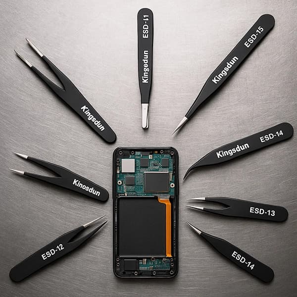 ۵ اشتباه رایج در خرید پنس و برس تعمیرات موبایل (که میتونه کارت رو زمین بزنه!)