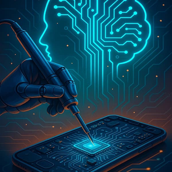 🤖 هوش مصنوعی در تشخیص خرابی موبایل؛ تهدید یا فرصت برای تعمیرکاران؟
