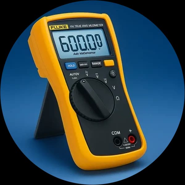 مولتی متر و اسیلوسکوپ