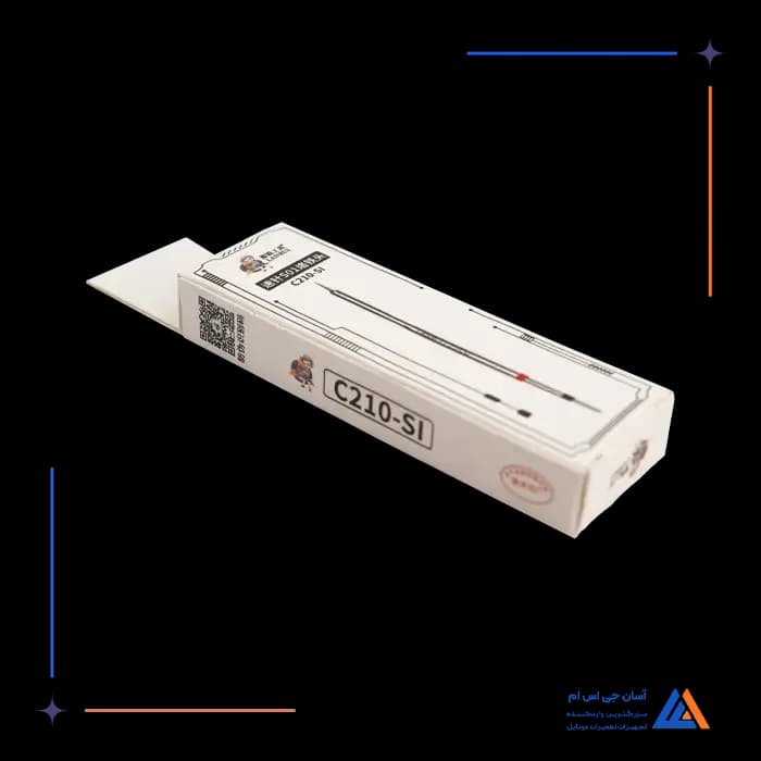 نوک هویه سر صاف LANRUI C210-IS با 5 سری اضافه