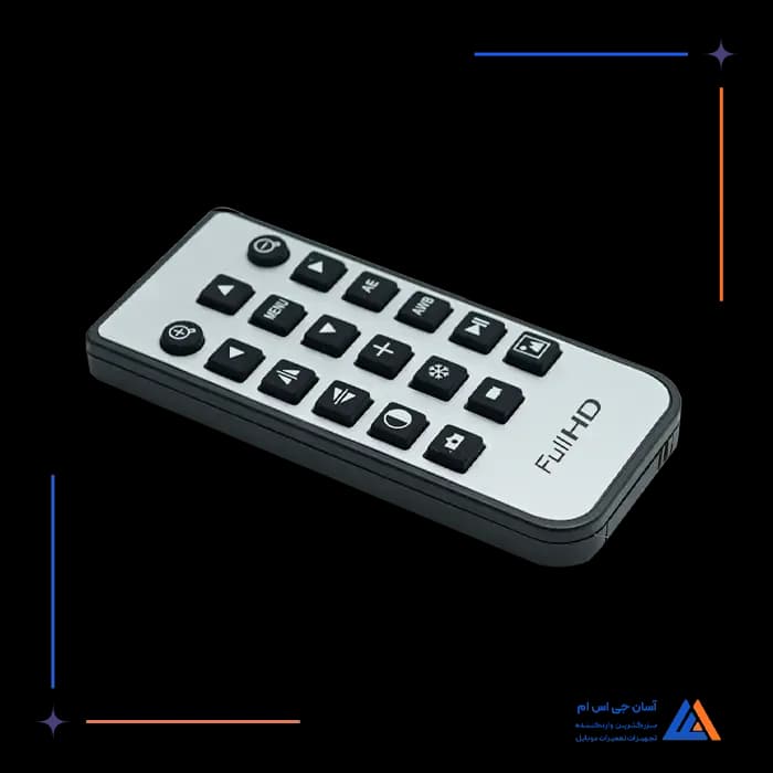 دوربین لوپ مشکی 2UUL MS01 SPACECAM 4K