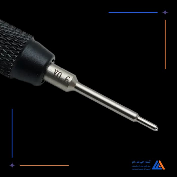پیچ گوشتی سه سو آیفون IFIXES 2D YO6