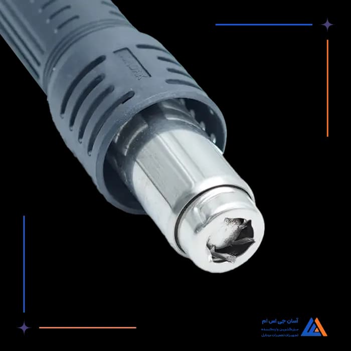 دسته هیتر با فن داخلی GORDAK 968D