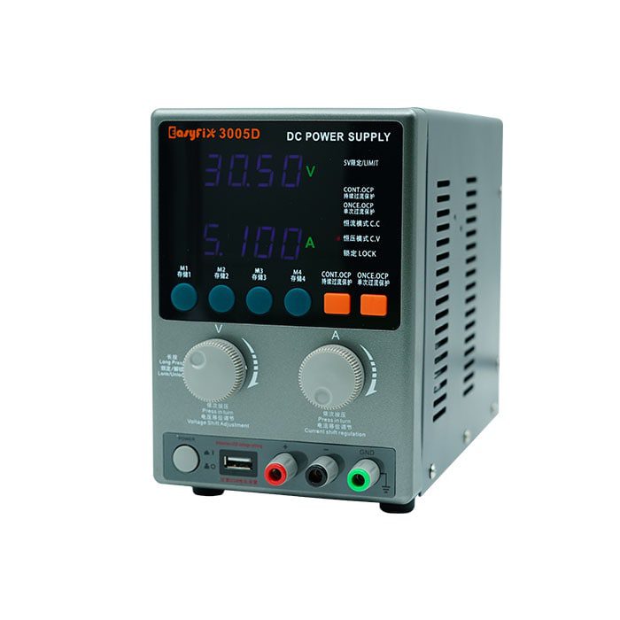 منبع تغذیه EASYFIX 3005D 30V 5A