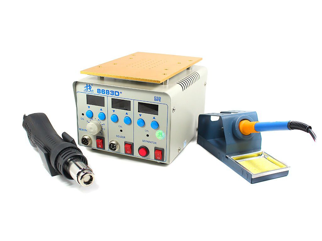 هیتر هویه و سپراتور HAIRUI 8683D PLUS