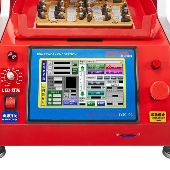 دستگاه CNC و تراش آی سی JYIC-01