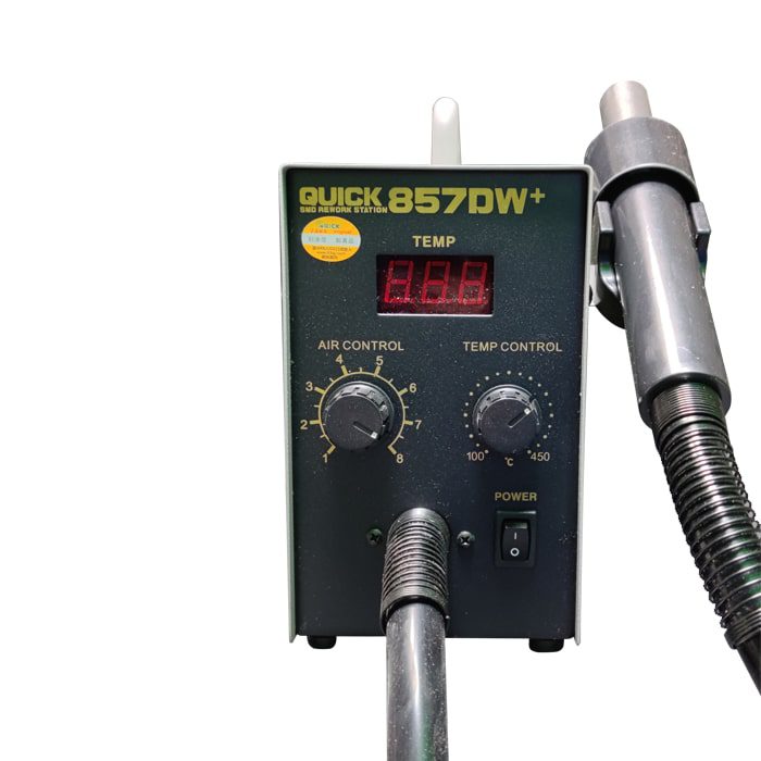 هیتر QUICK 857DW PLUS