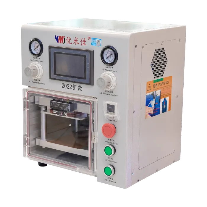 پکیج تعویض گلس YMJ 7 inch