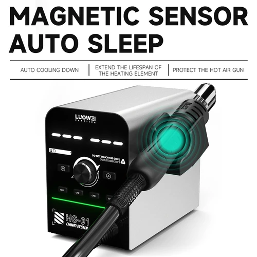 هیتر LUOWEI HG-01