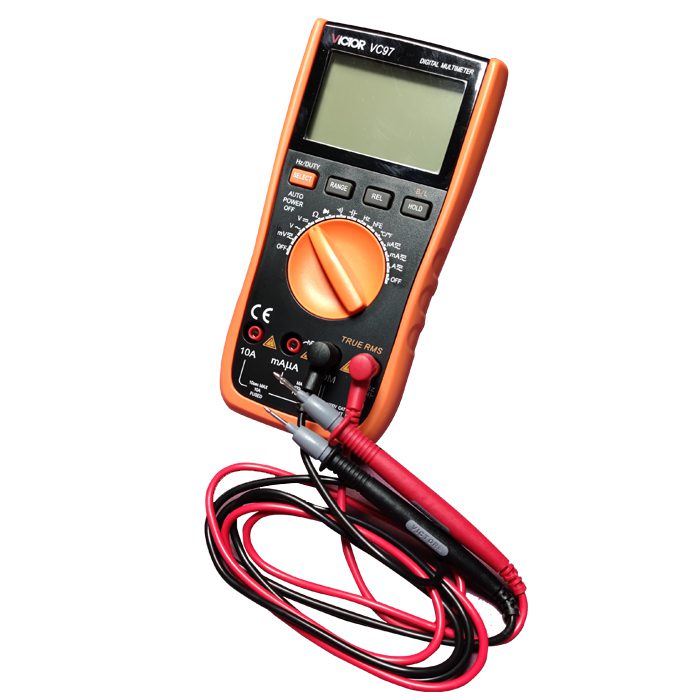 مولتی متر VICTOR VC97