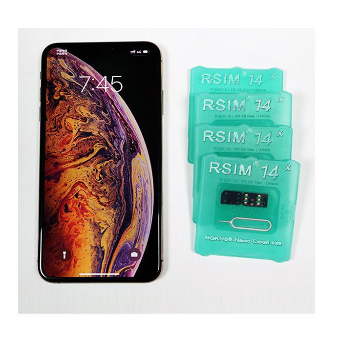 سیم آنلاکر ایفون ارسیم R-SIM 14 مناسب بازکردن قفل سیم کارت