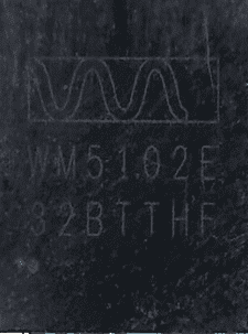 آی سی صدا WM5102E اورجینال ماسب گوشی سامسونگ مدل S4