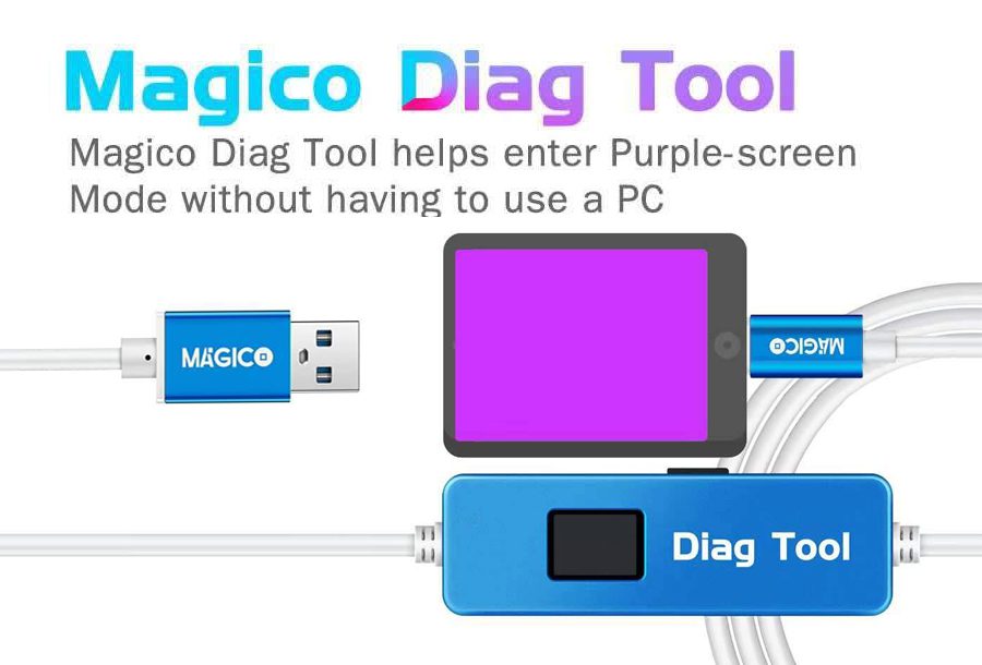 ابزار دیاگ MAGICO PLUS V3.31