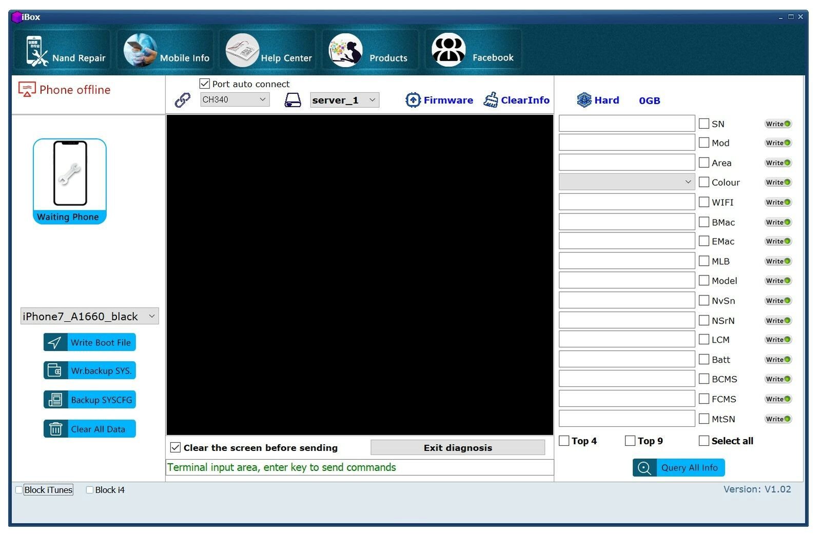 باکس IBOX MINI i DFU TOOL 7/7P/8/8P/X