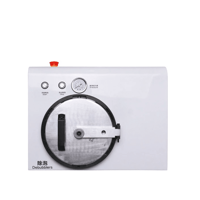 دستگاه تعویض گلس M-TRIANGEL MT-17S