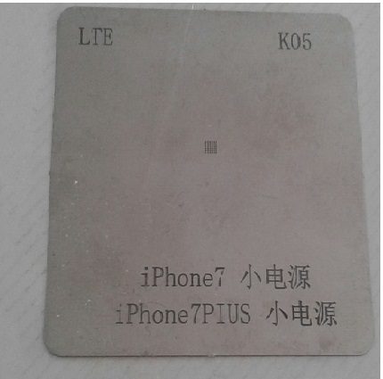 شابلون K05 IPHONE 7-7 PLUS