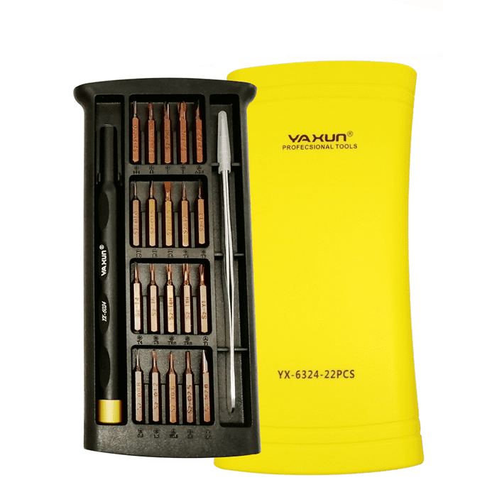 ست  پیچ گوشتی 22 عددی YAXUN YX-6324B