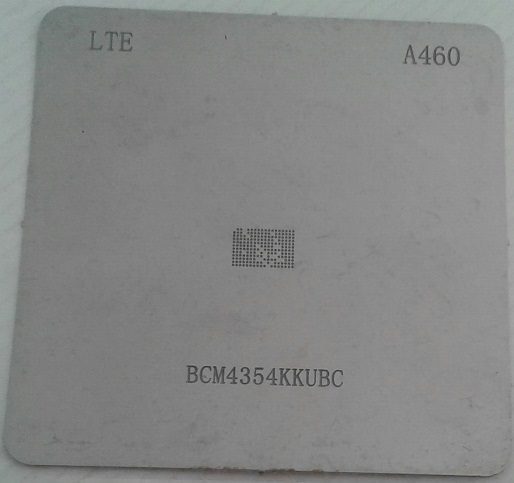 شابلون A460 مناسب آی سی وای فای BCM4354 KKUBC