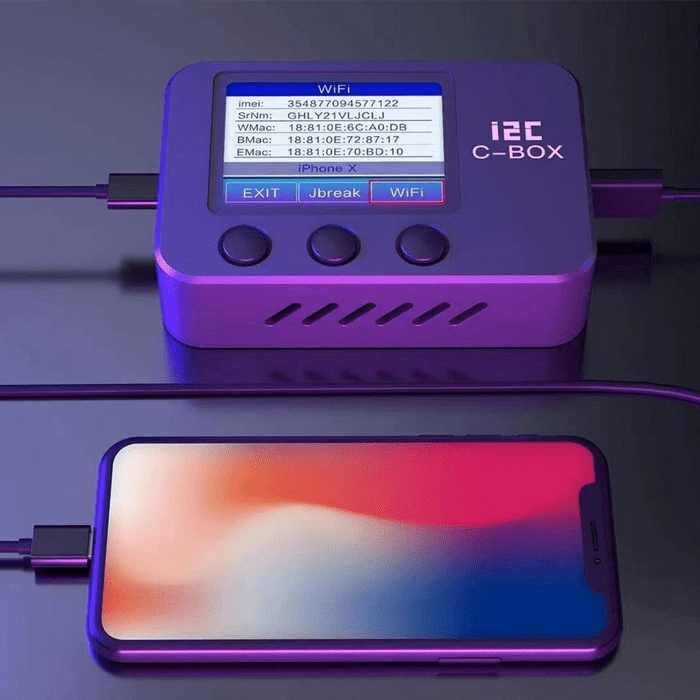 باکس پروگرامر i2C C-BOX