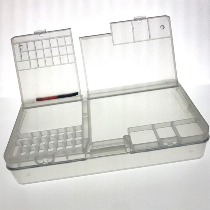 جعبه ذخیره سازی چند کاره OSS Team W203 مناسب نگهداری و تعمیر قطعات گوشی موبایل