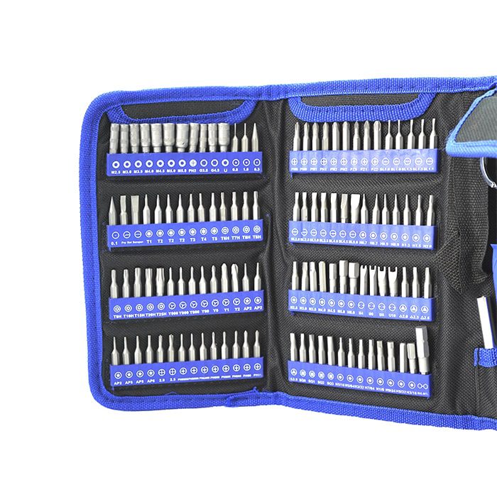 ست پیچ گوشتی 126تایی YAXUN YX-6018