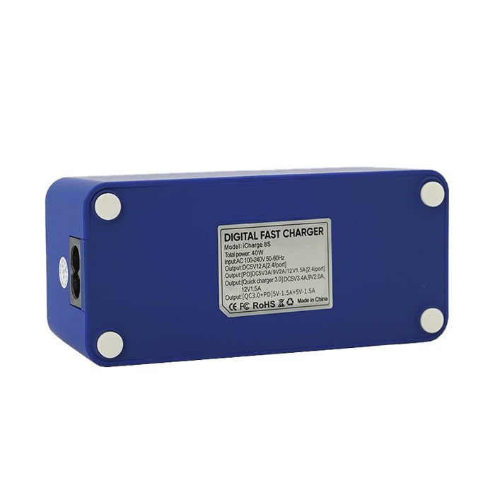 مولتی شارژر MECHANIC ICHARGE 8S