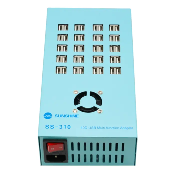 مولتی شارژر 40 پورت SUNSHINE SS-310