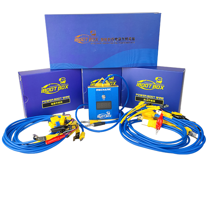 کابل و باکس MECHANIC IBOOT