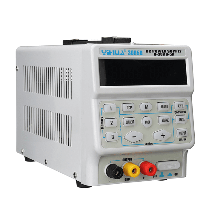 منبع تغذیه YIHUA 3005D 30V 5A