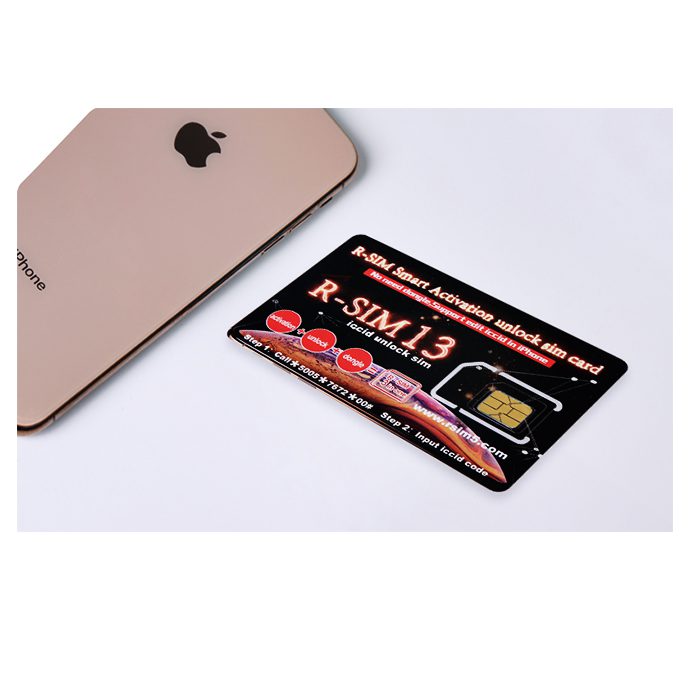 سیم آنلاکر ایفون ارسیم R-SIM13 مناسب بازکردن قفل سیم کارت