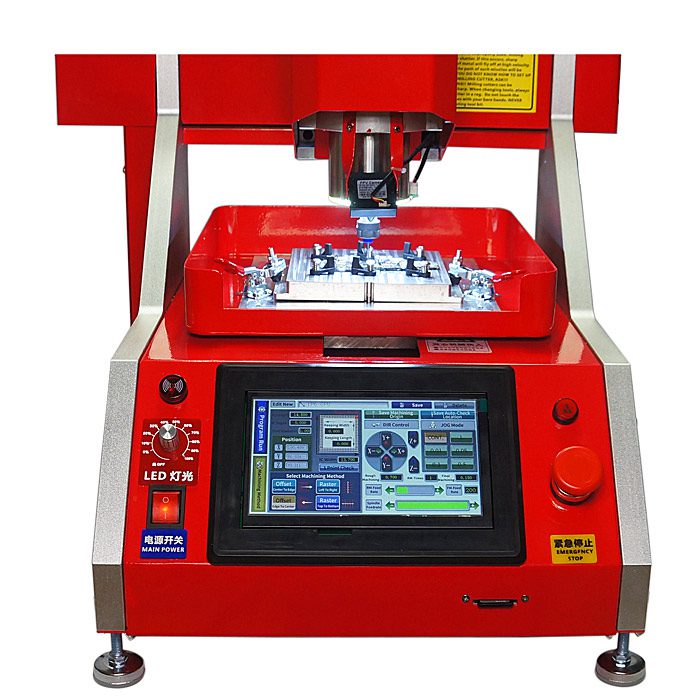 دستگاه CNC تراش آی سی JYIC-02