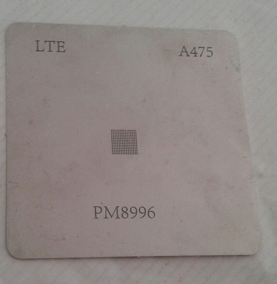 شابلون A475 آی سی تغذیه کوالکام PM8996 مناسب تعمیر گوشی های اندرویدی